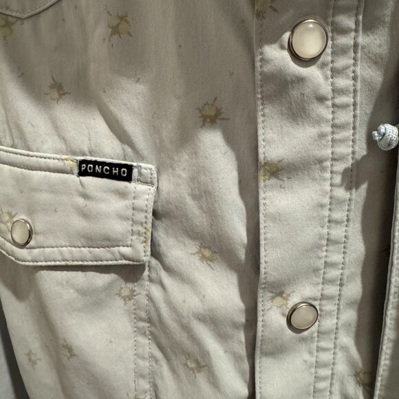 Poncho "The Bonito" short sleeve button up - Picture 5 of 5